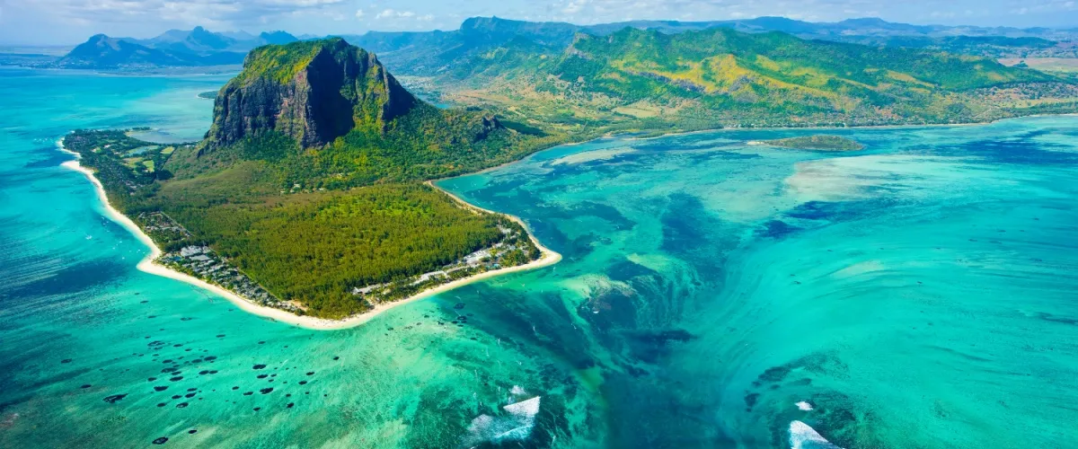 Mauritius Underwater Waterfall Dive into the Mystical Depths
